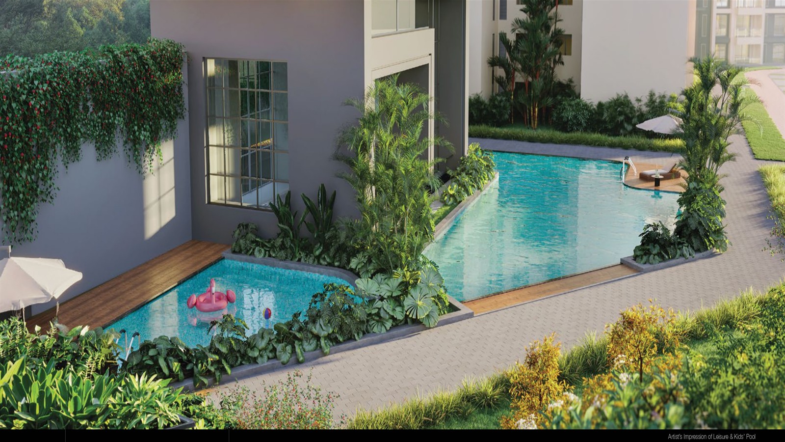 SOBHA OneWorld Leisure and Kids’ Pool