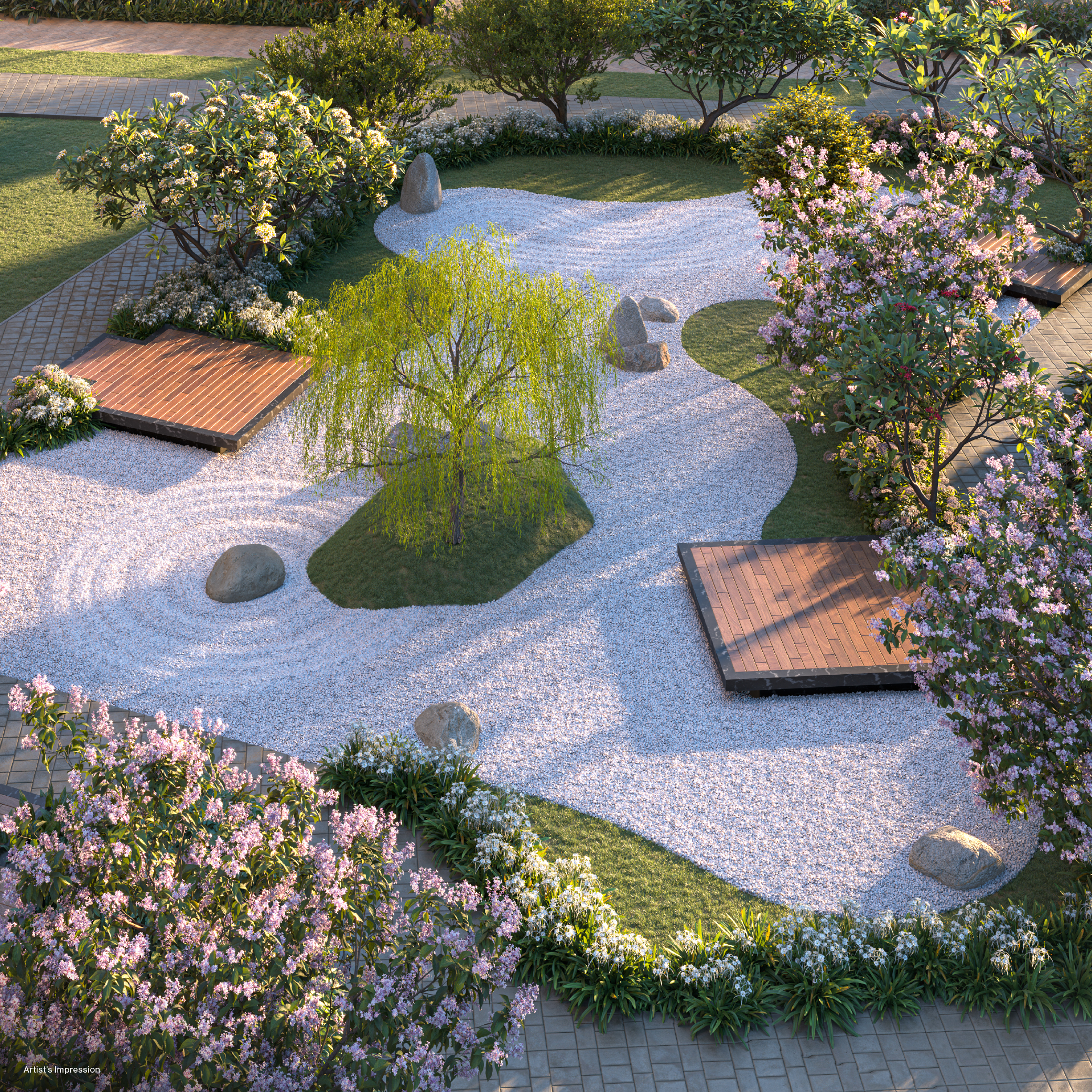 SOBHA OneWorld Zen Courtyard