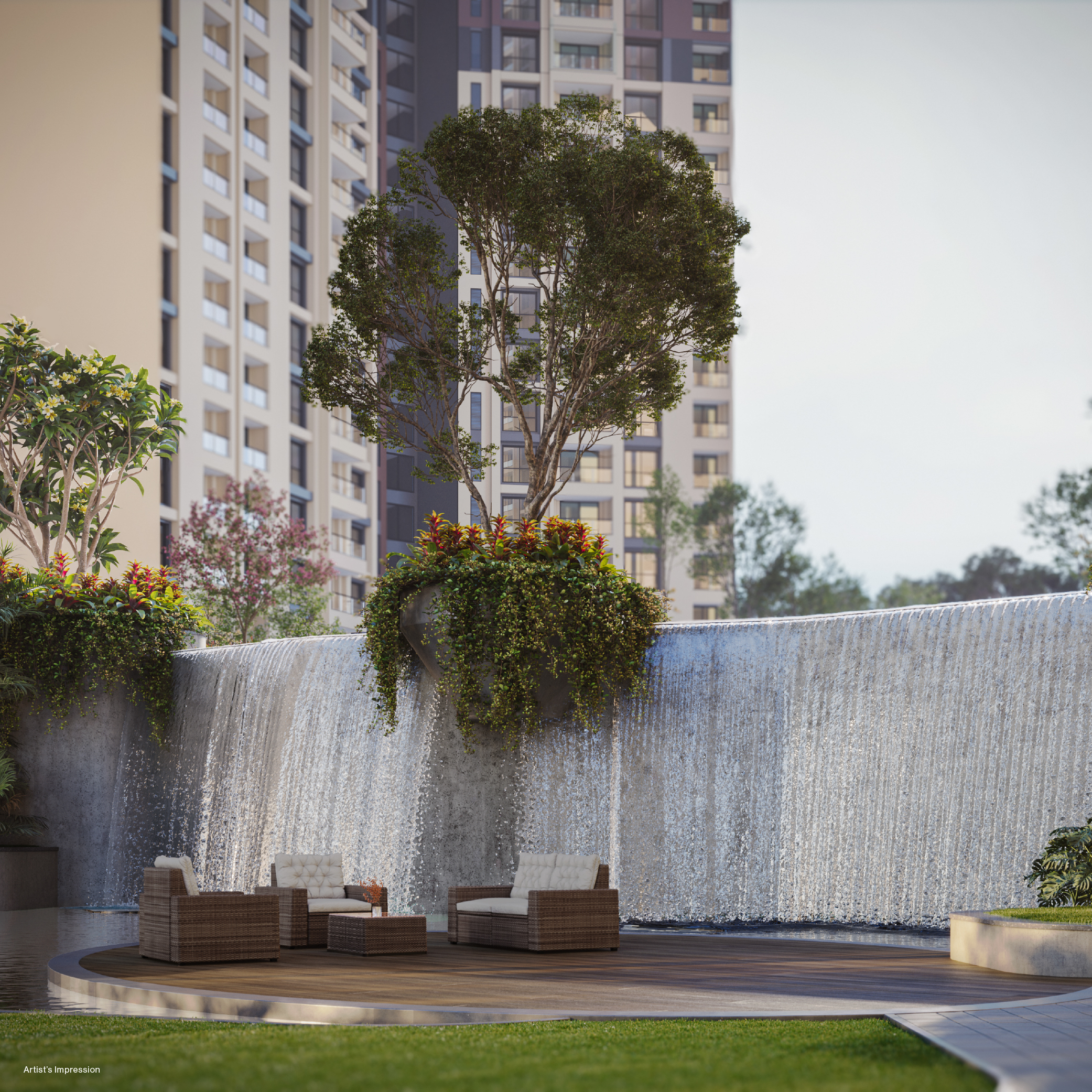 SOBHA OneWorld Tranquillity Falls